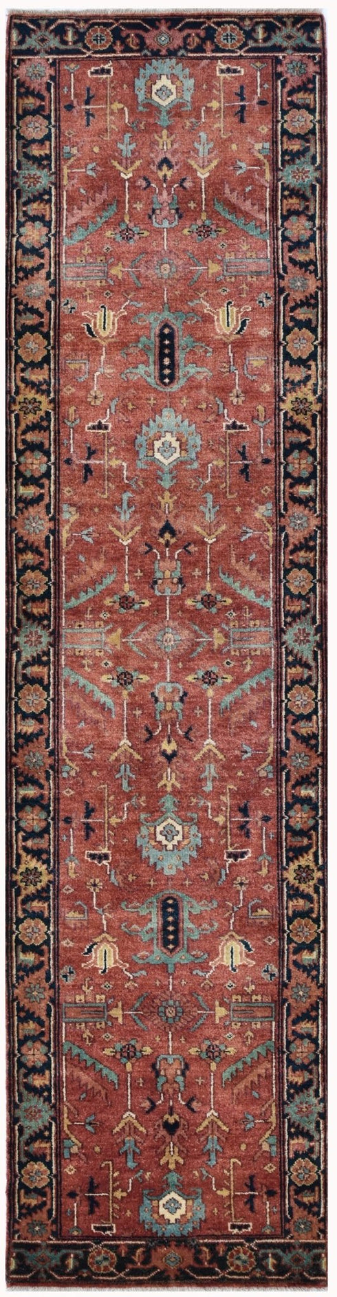 Vermillion Bargellos